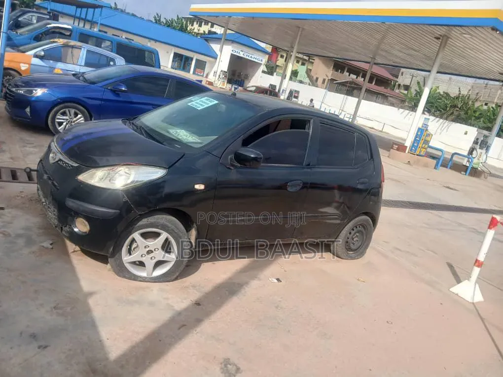 Hyundai I10 1.1 2010 Black