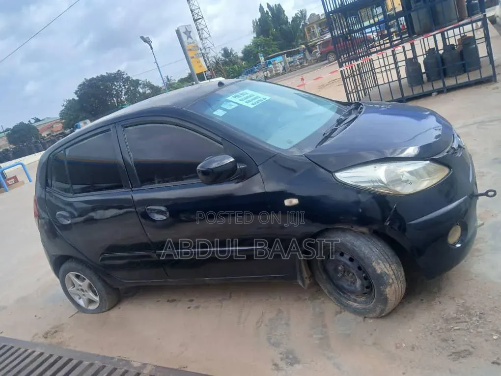 Hyundai I10 1.1 2010 Black