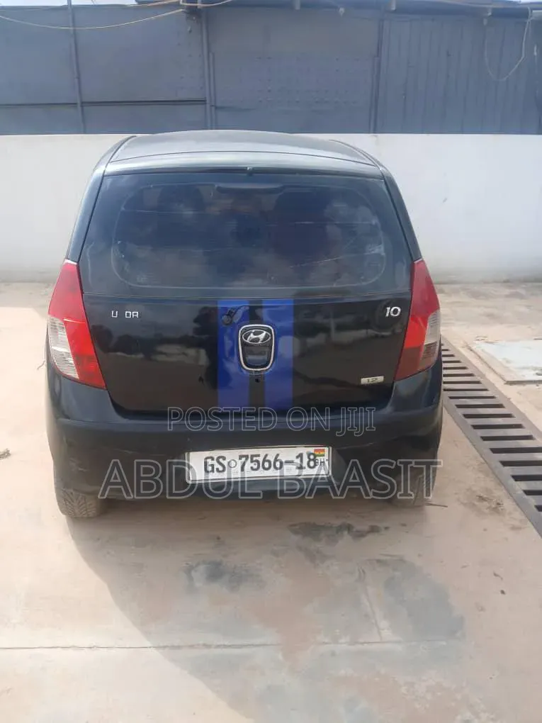 Hyundai I10 1.1 2010 Black