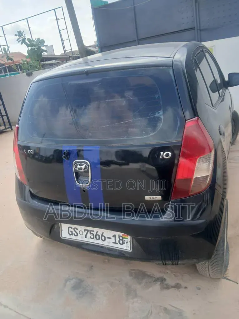 Hyundai I10 1.1 2010 Black