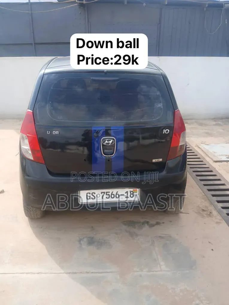 Hyundai I10 1.1 2010 Black