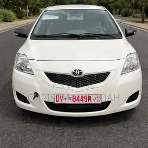 Toyota Belta 2011 White