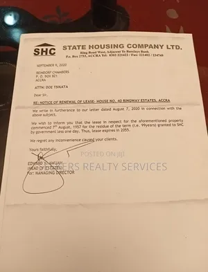 Land for Sale – Prime Location at Ringway Estate Osu