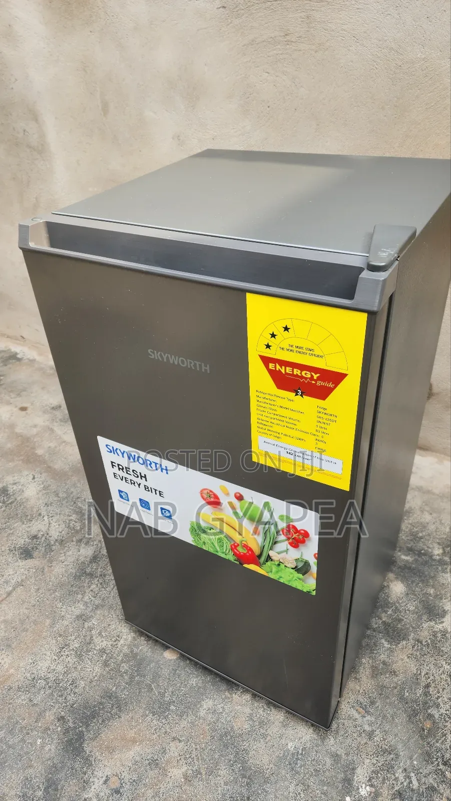Skyworth Tabletop Fridge | Top Freezer