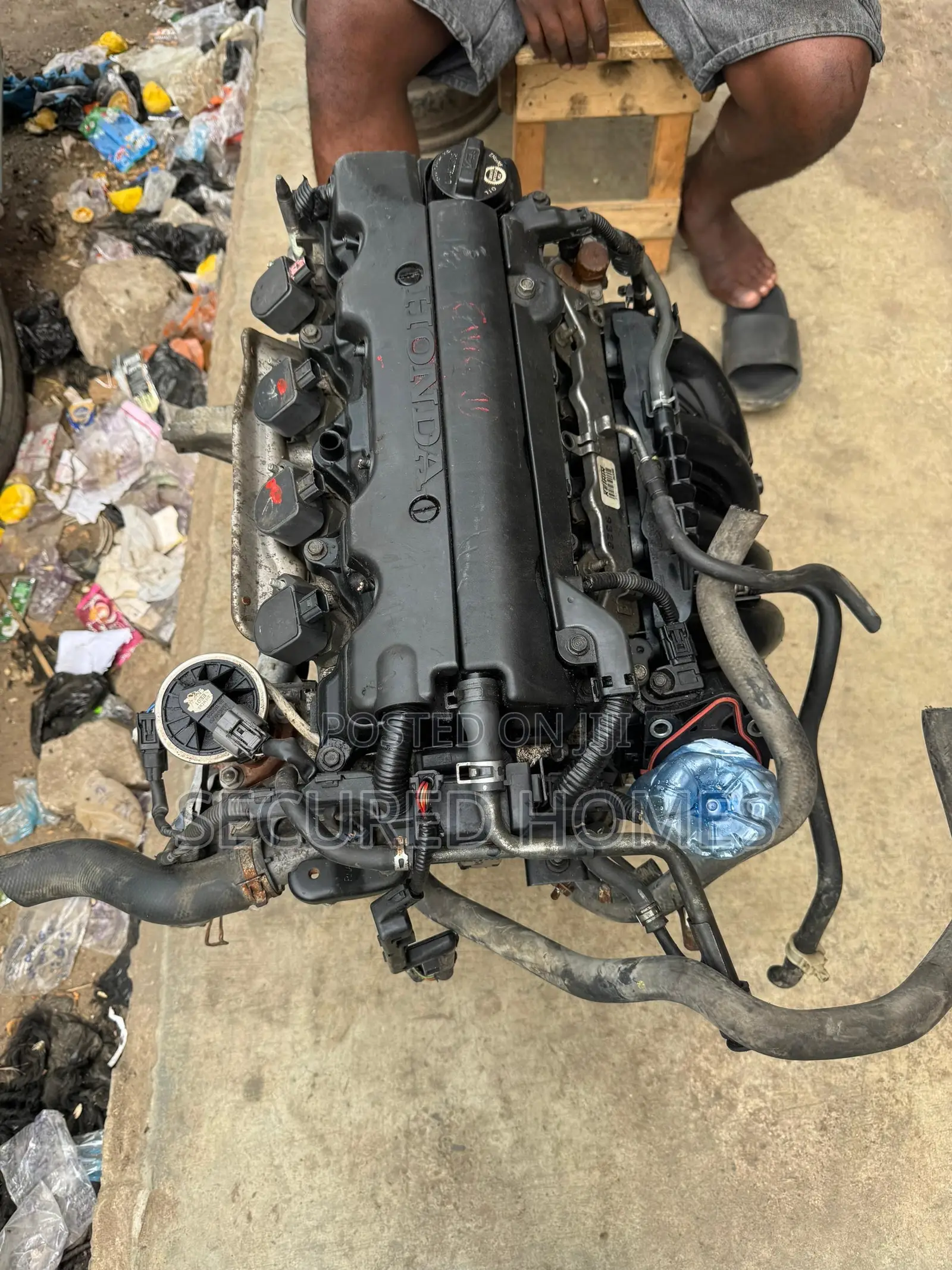Civic Top Engine Head 1.8l 2006-2011