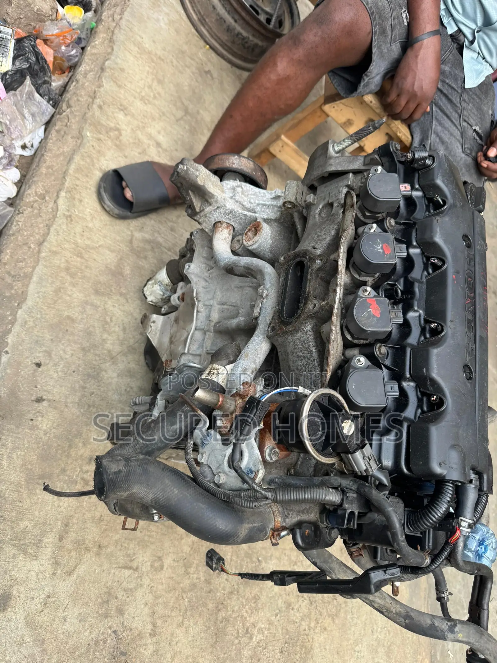 Civic Top Engine Head 1.8l 2006-2011