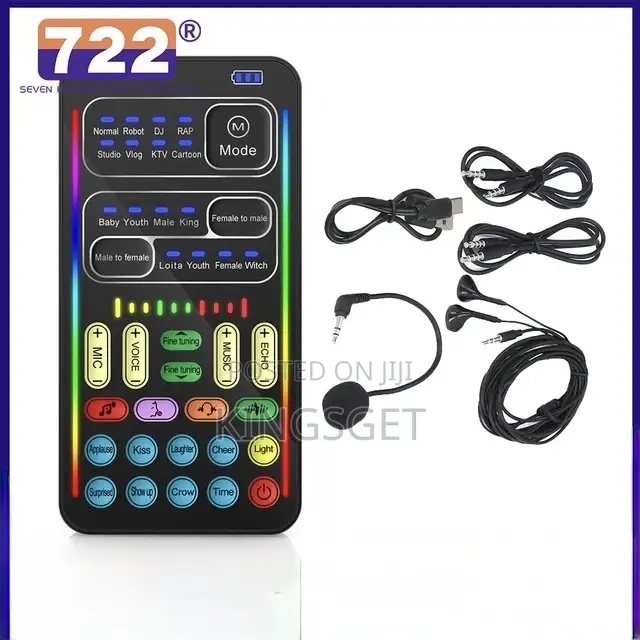 I9 Voice Changer Sound Card