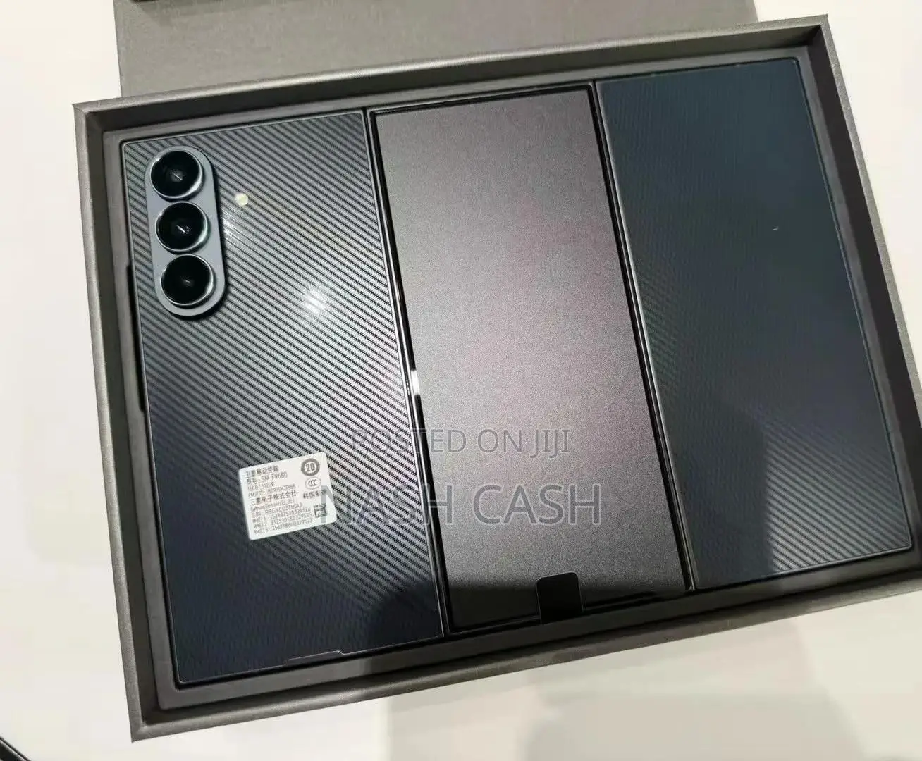New Samsung Galaxy Z Trifold 512 GB Black