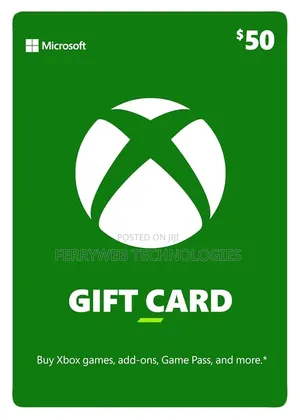Xbox Gift Card $50