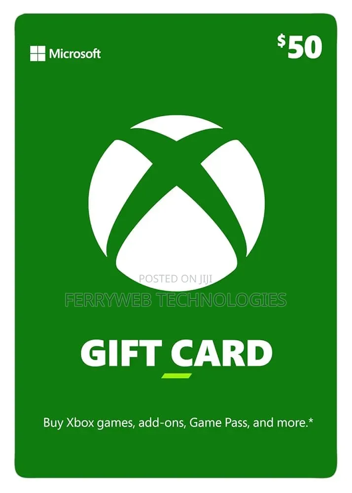 Xbox Gift Card $50