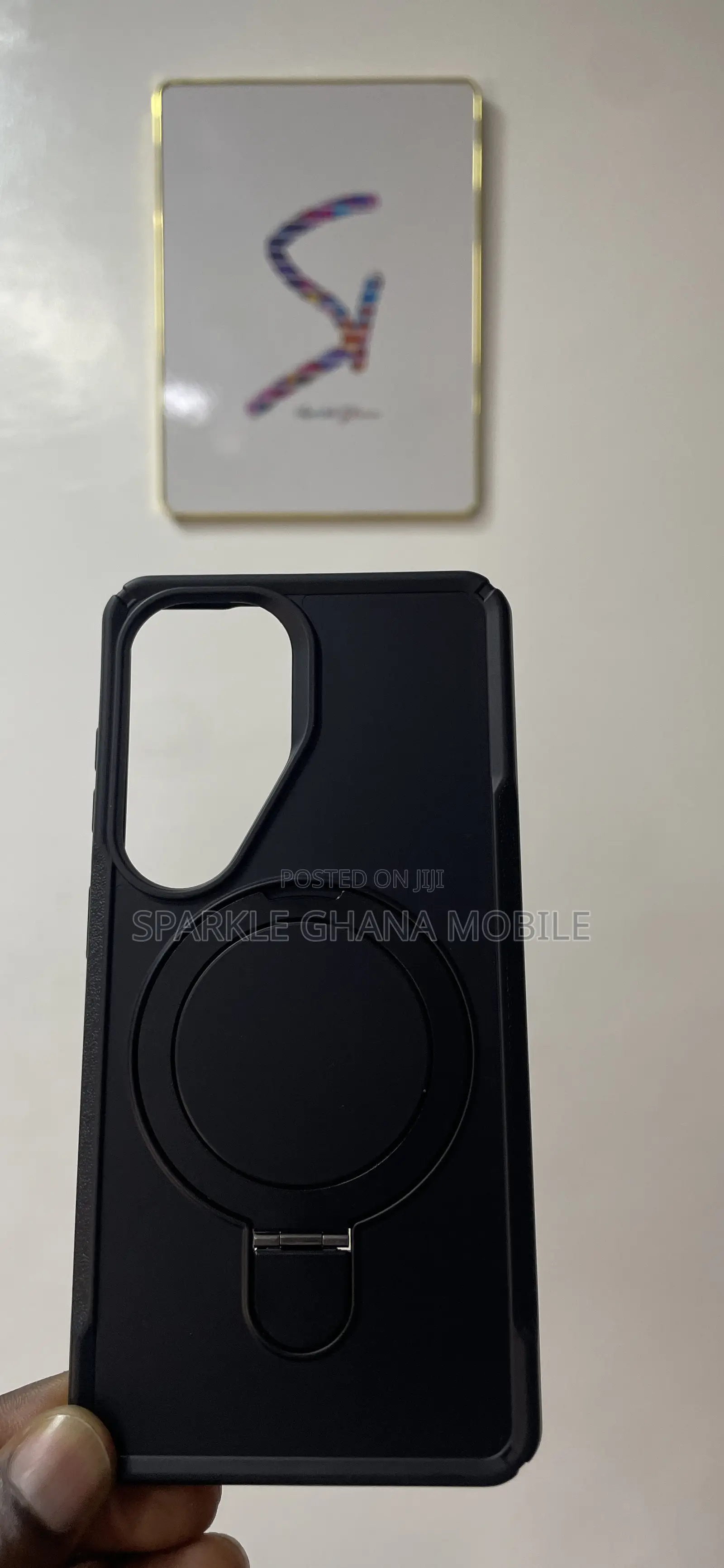 Samsung S26/S26 Ultra Case (Black)
