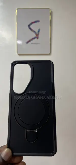 Samsung S26/S26 Ultra Case (Black)