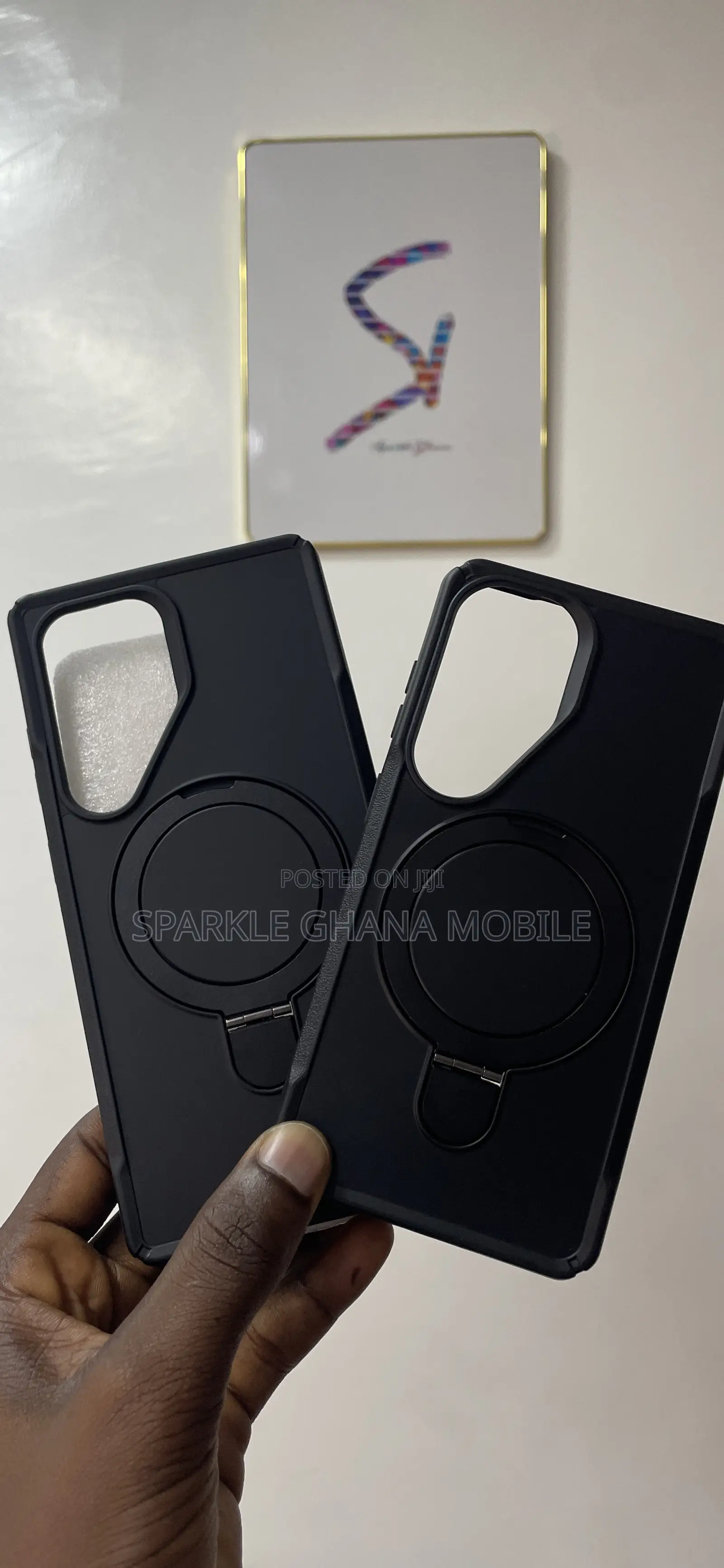 Samsung S26/S26 Ultra Case (Black)