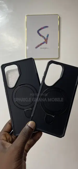 Samsung S26/S26 Ultra Case (Black)