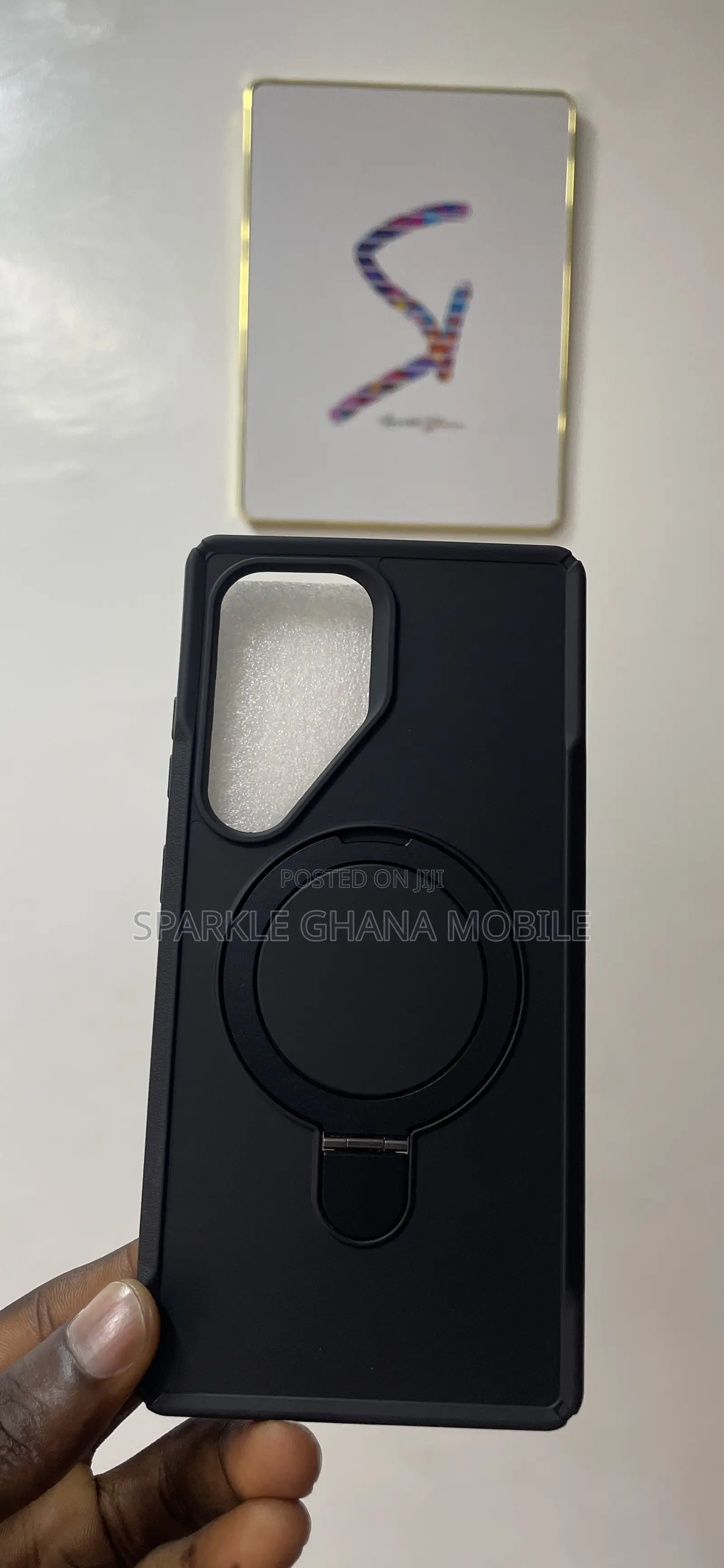 Samsung S26/S26 Ultra Case (Black)