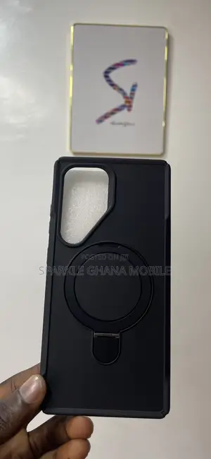 Samsung S26/S26 Ultra Case (Black)