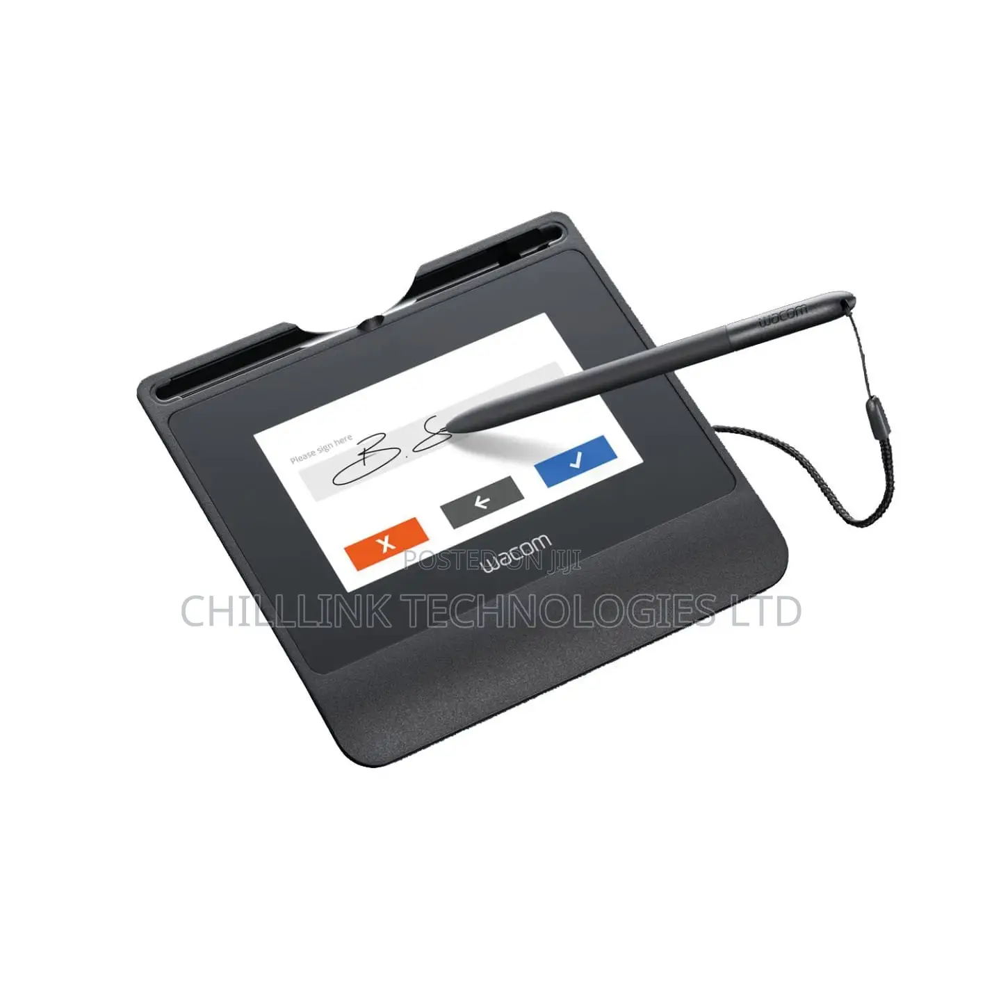Wacom Stu-540 Lcd Signature Pad