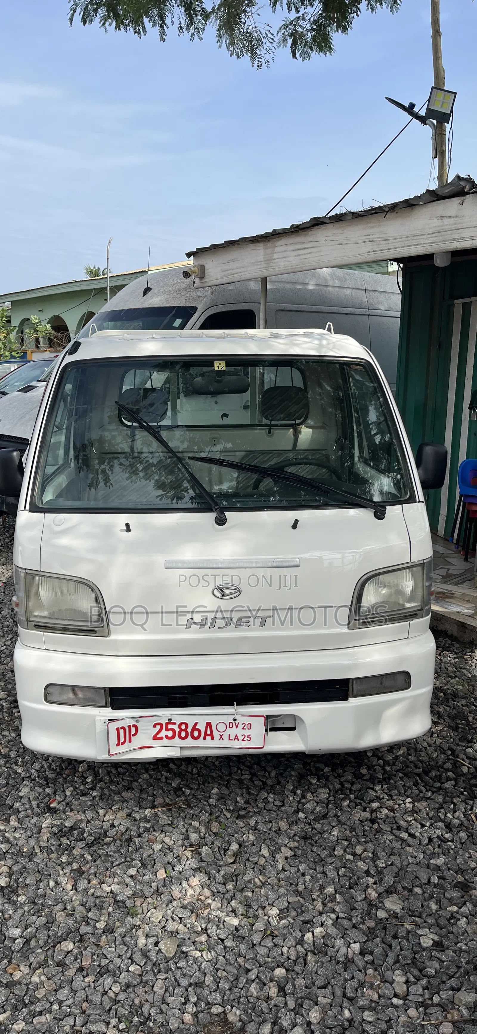 Daihatsu HIJET 2010 White