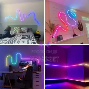 RGB 5 Meters Neon Light With Remote Control