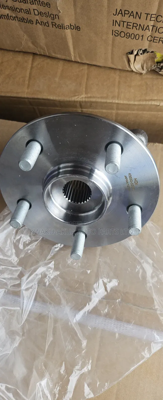 Rav 4 2020 Front Hub Bearing