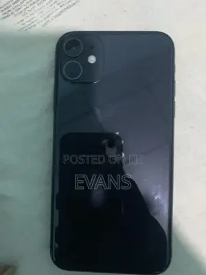 Apple iPhone 11 128 GB Black