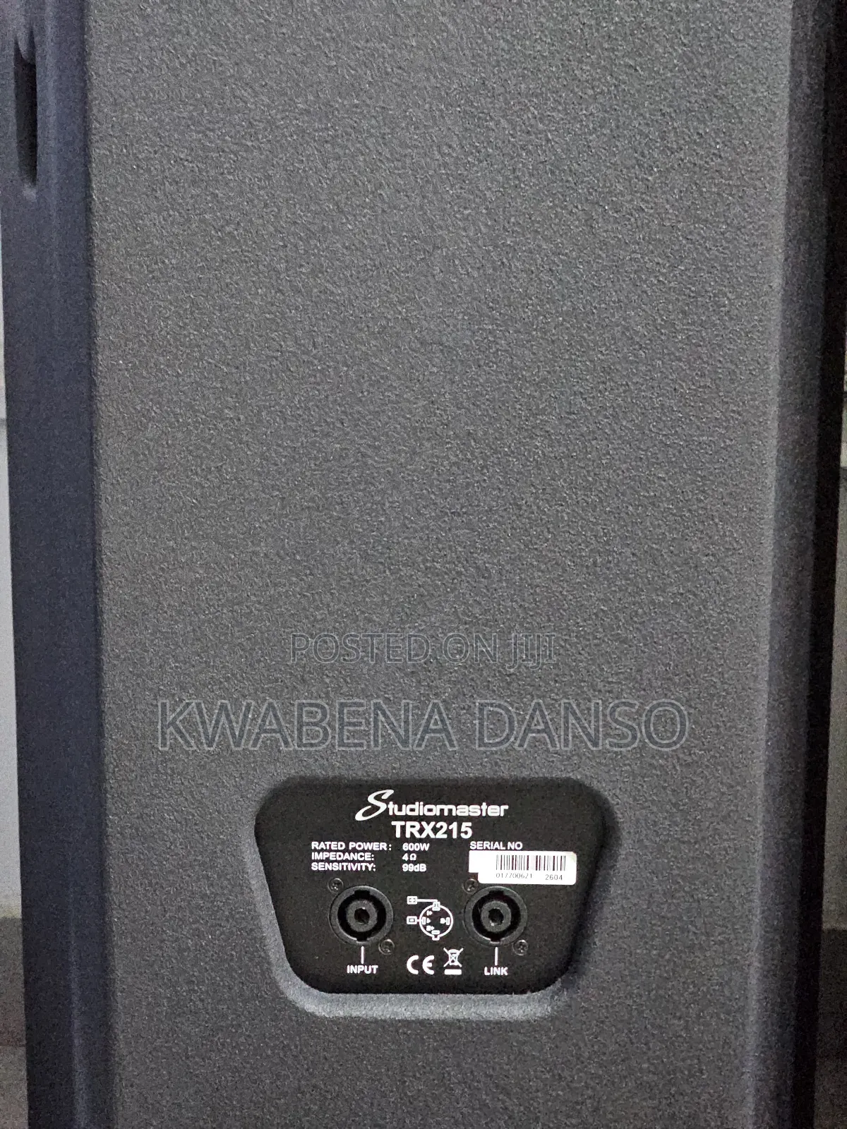Studiomaster TRX 215 Passive Full Range Speaker