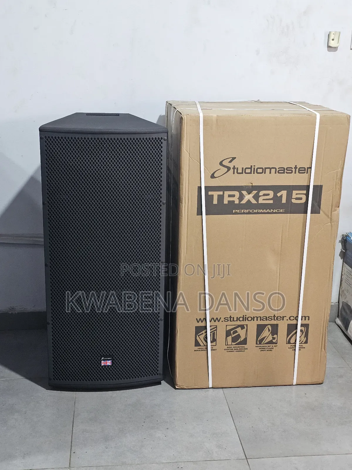 Studiomaster TRX 215 Passive Full Range Speaker