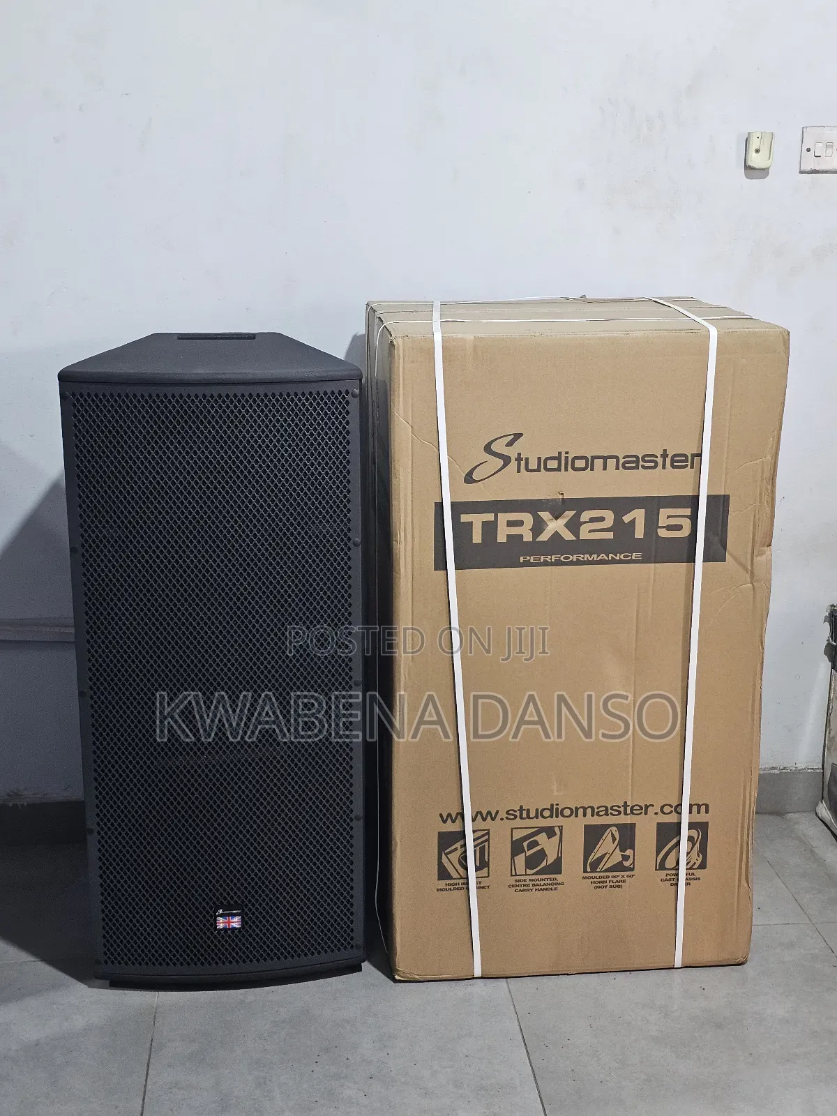 Studiomaster TRX 215 Passive Full Range Speaker