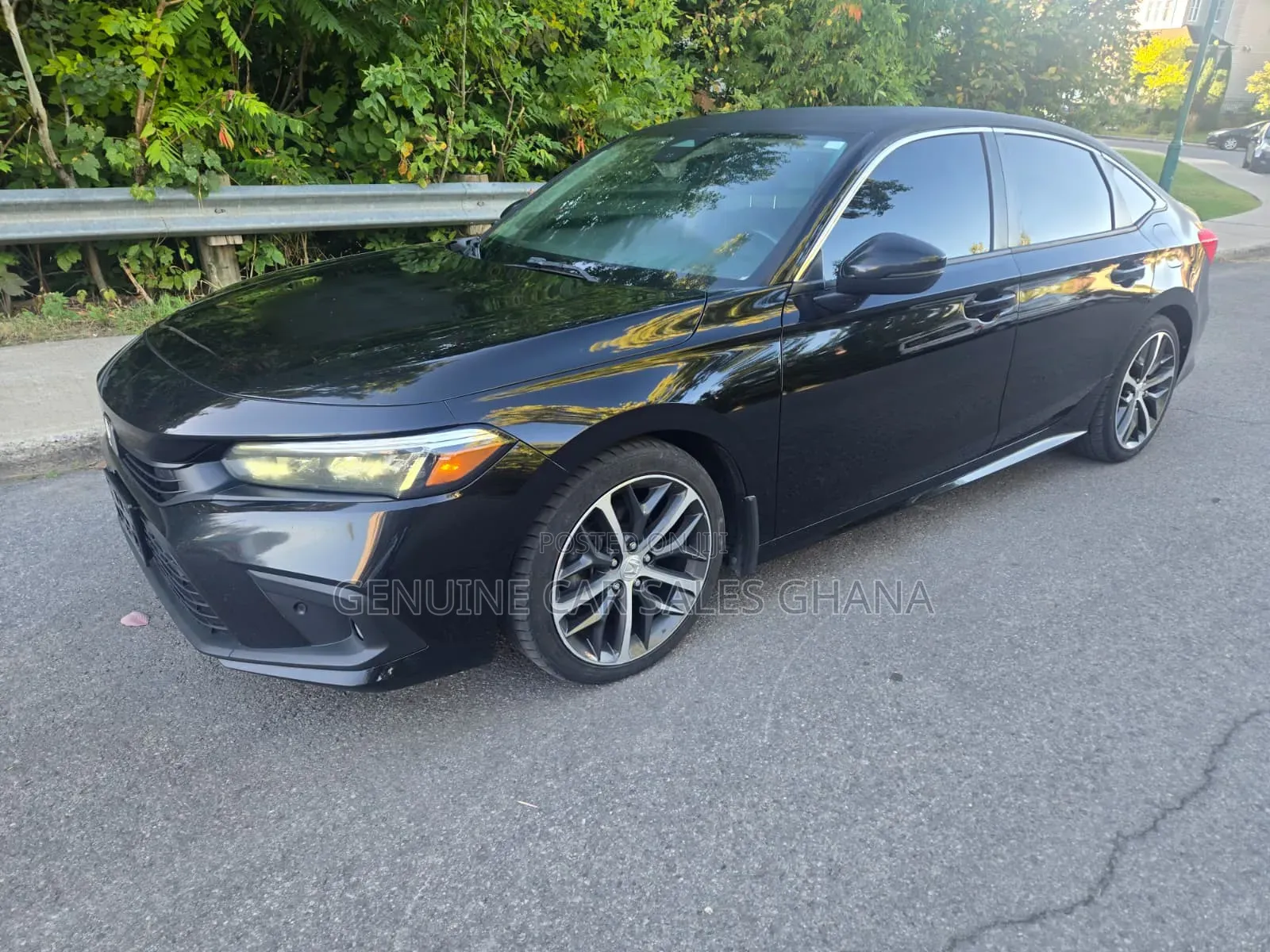 Honda Civic Touring Sedan 2020 Burgundy
