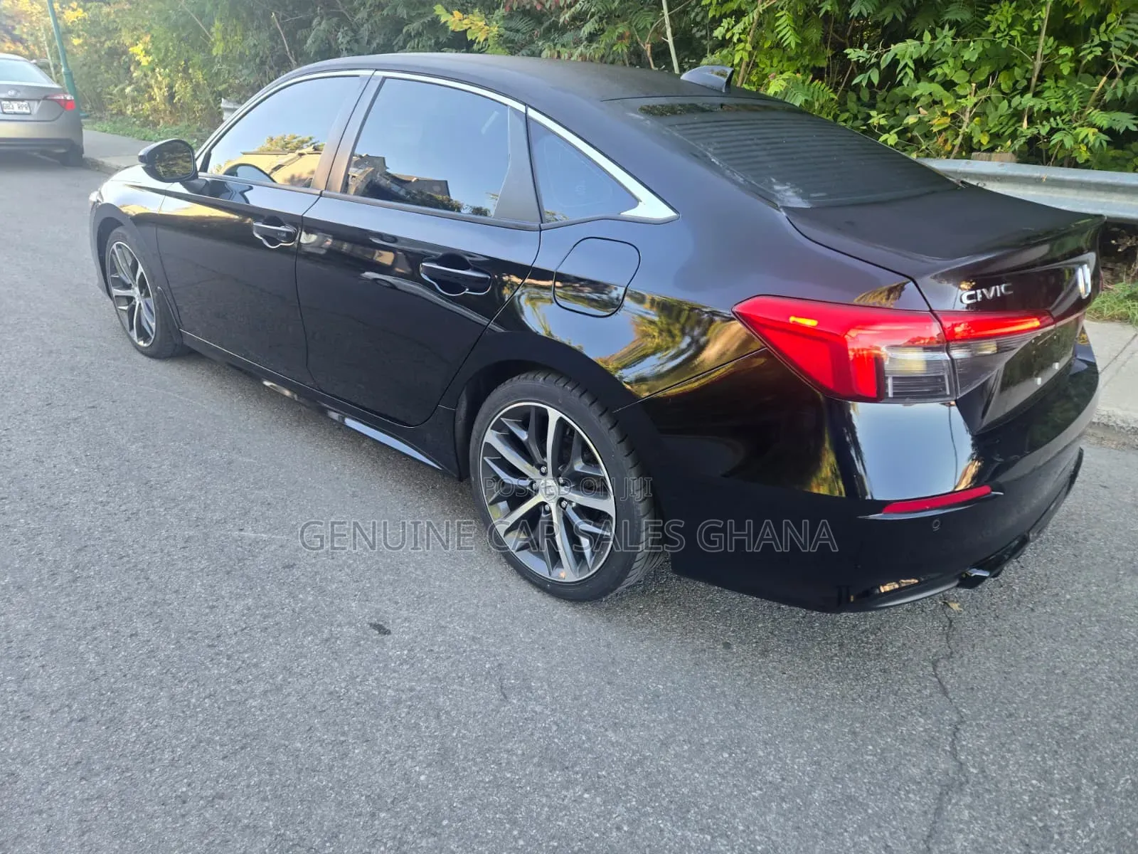Honda Civic Touring Sedan 2020 Burgundy