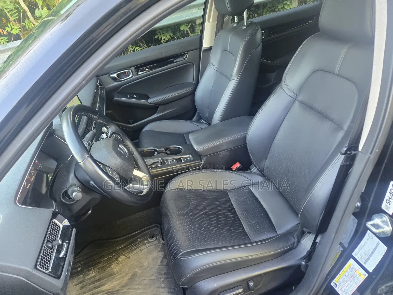 Honda Civic Touring Sedan 2020 Burgundy