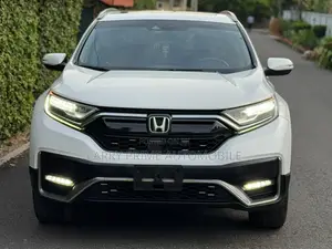 Honda CR-V EX-L 2021 White
