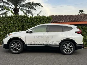 Honda CR-V EX-L 2021 White