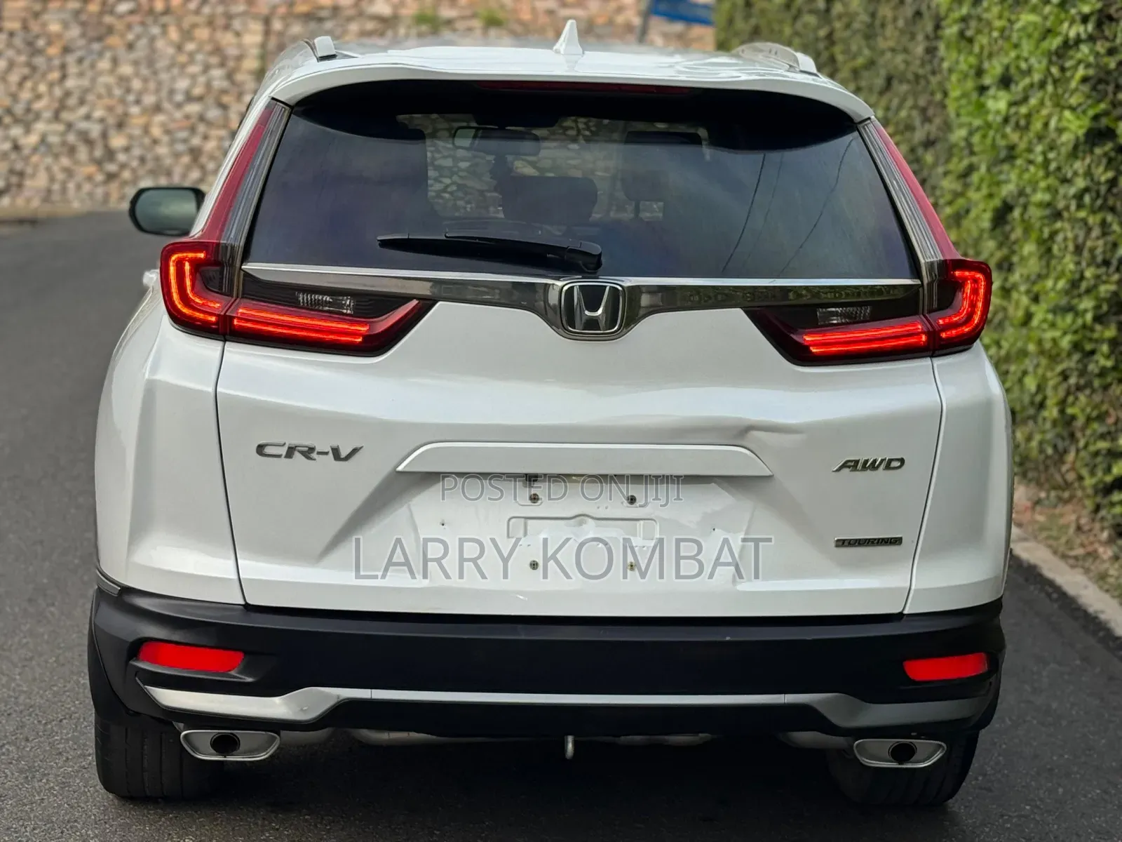 Honda CR-V EX-L 2021 White