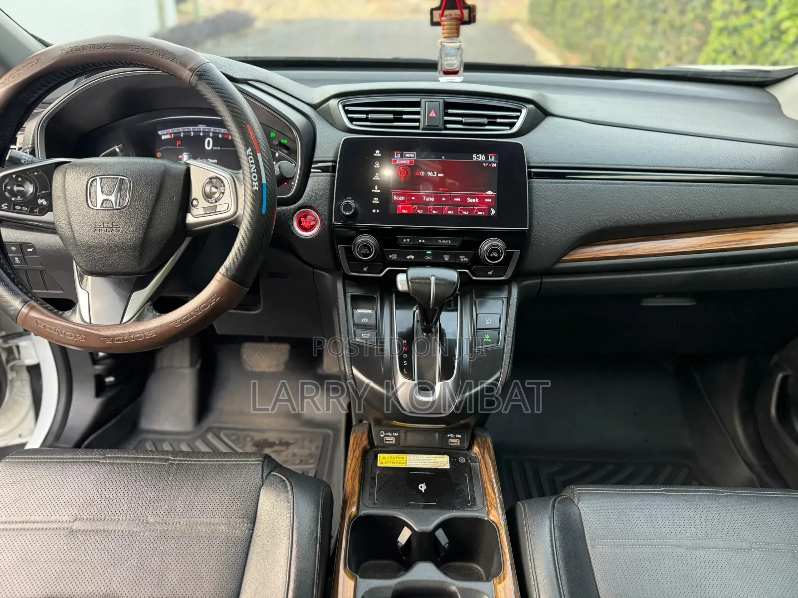 Honda CR-V EX-L 2021 White
