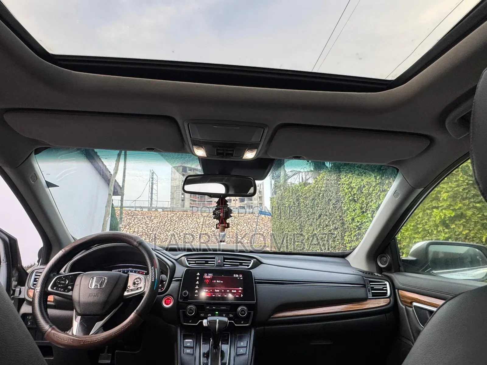 Honda CR-V EX-L 2021 White