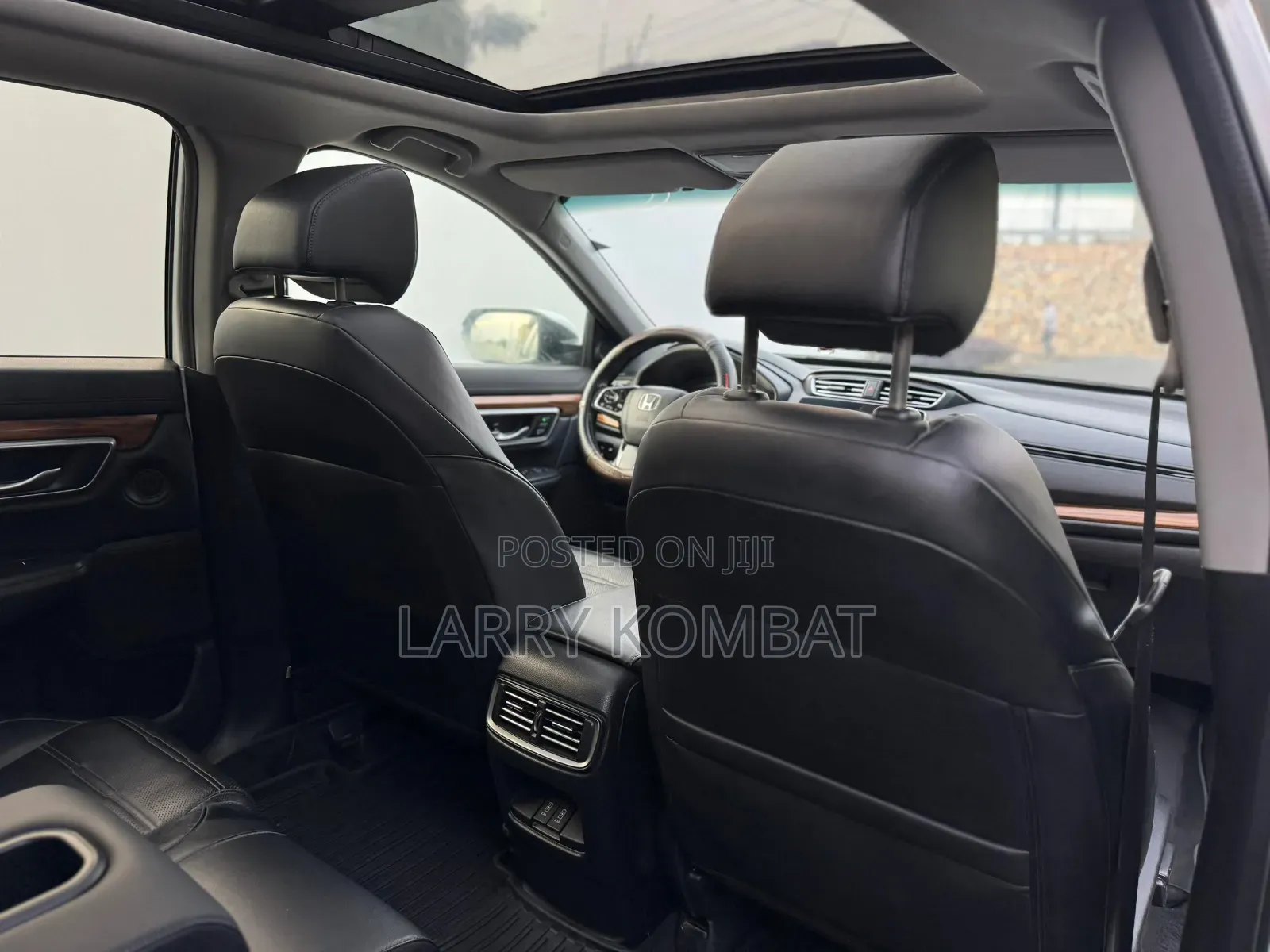 Honda CR-V EX-L 2021 White