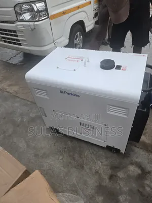 5 Kva Diesel Perkins White Airlcool Generator