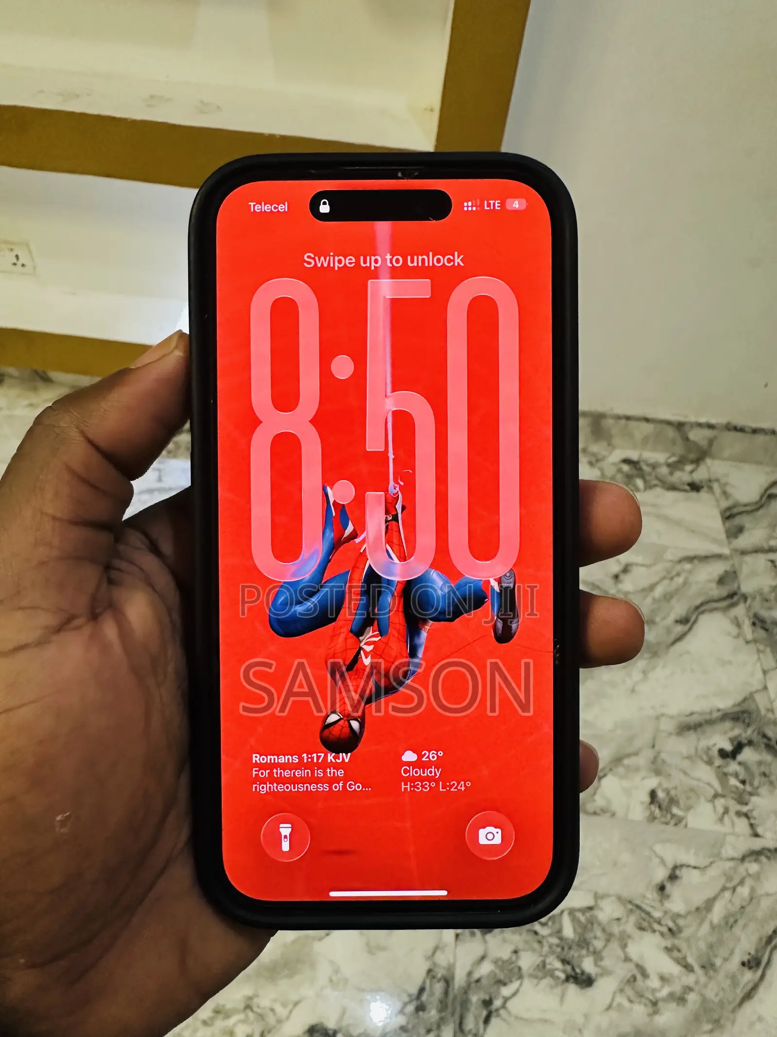 Apple iPhone 15 128 GB Blue