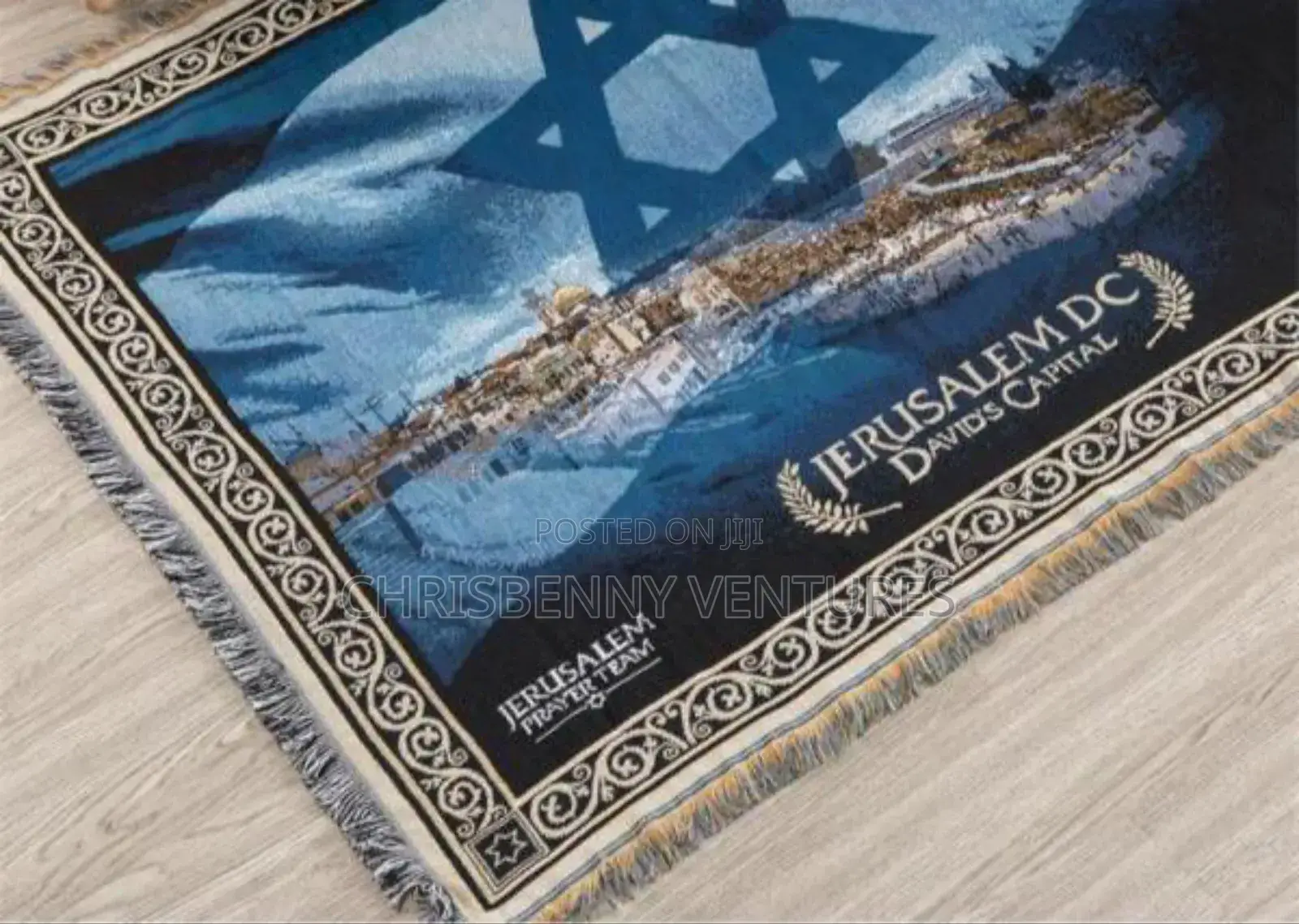 Jerusalem Collection Christian Prayer Mats Premium Quality