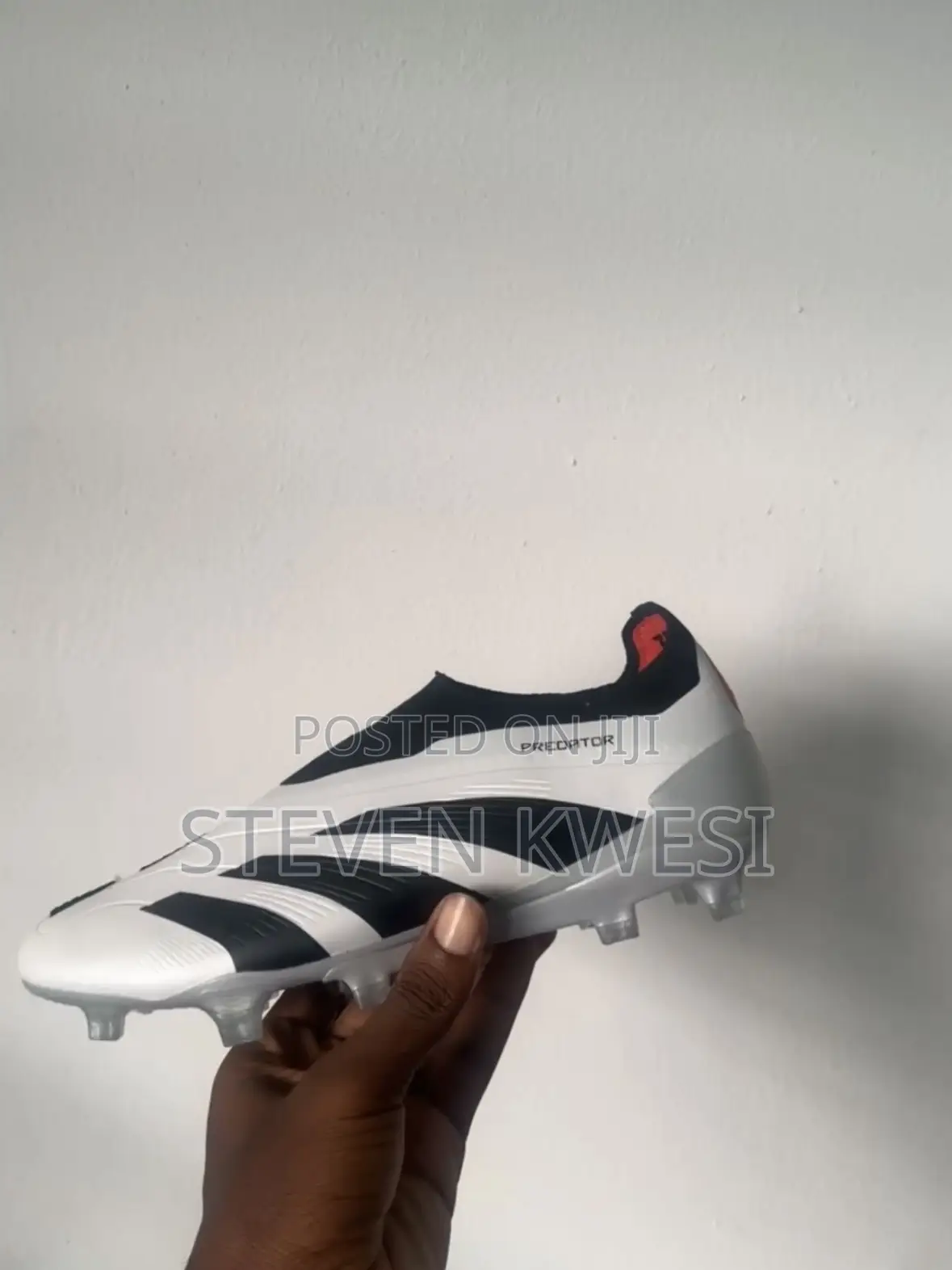 Football Boots(Adidas,Nike And Puma)