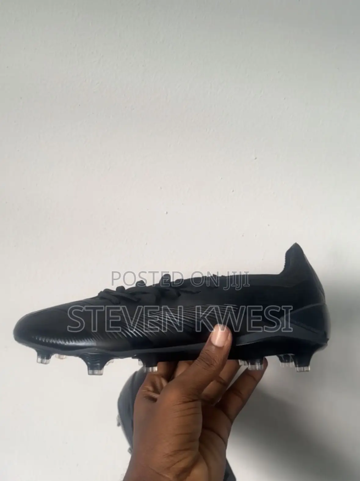 Football Boots(Adidas,Nike And Puma)