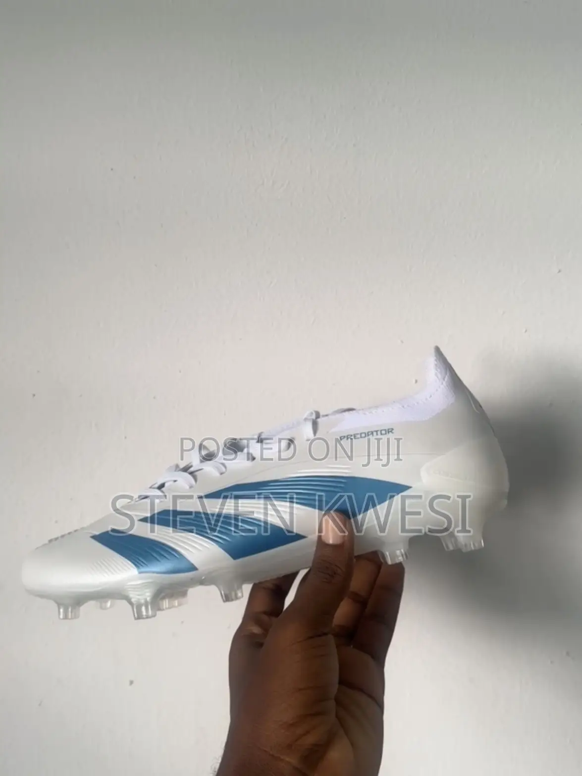 Football Boots(Adidas,Nike And Puma)