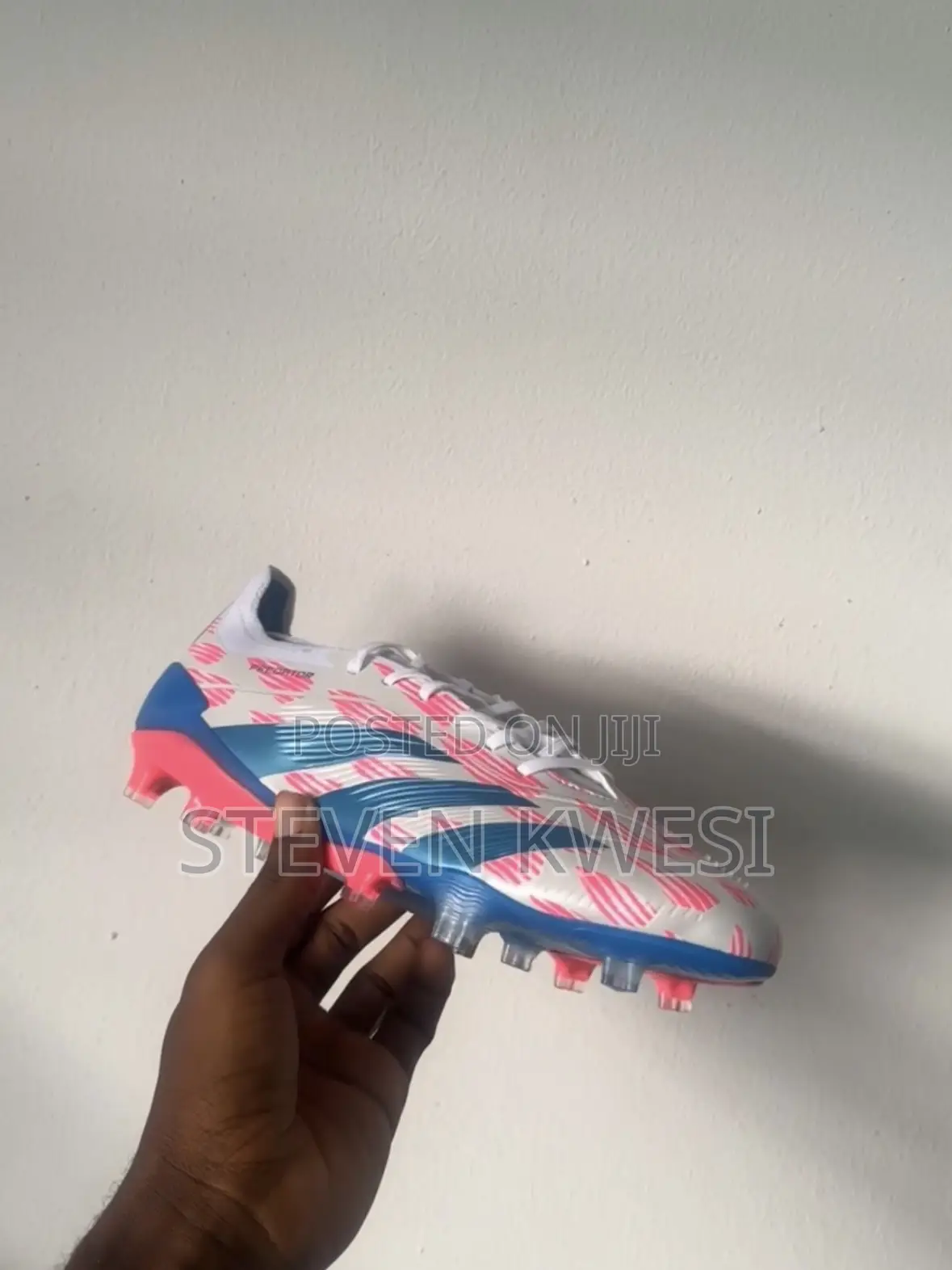 Football Boots(Adidas,Nike And Puma)