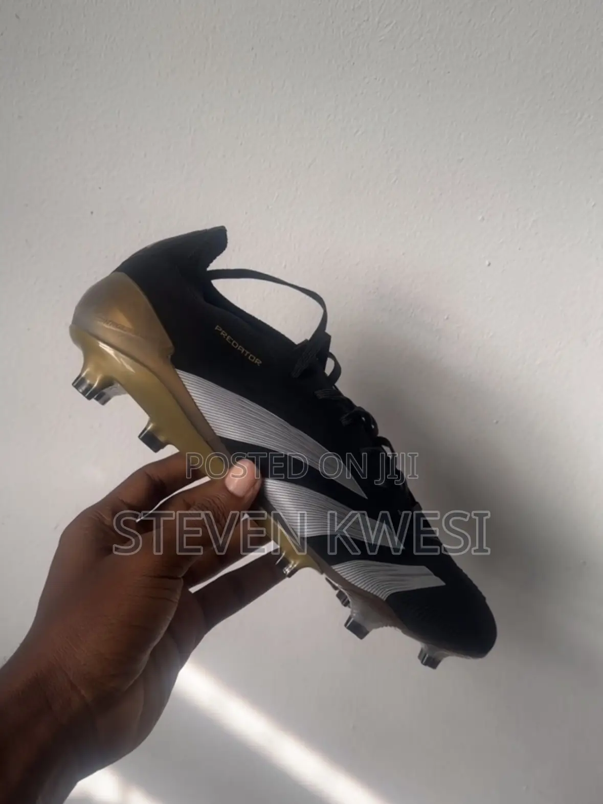 Football Boots(Adidas,Nike And Puma)