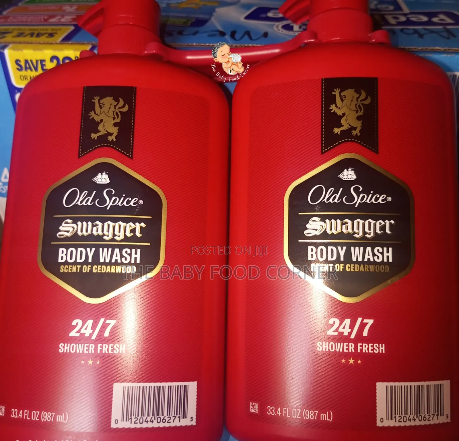 Old Spice Swagger Body Wash