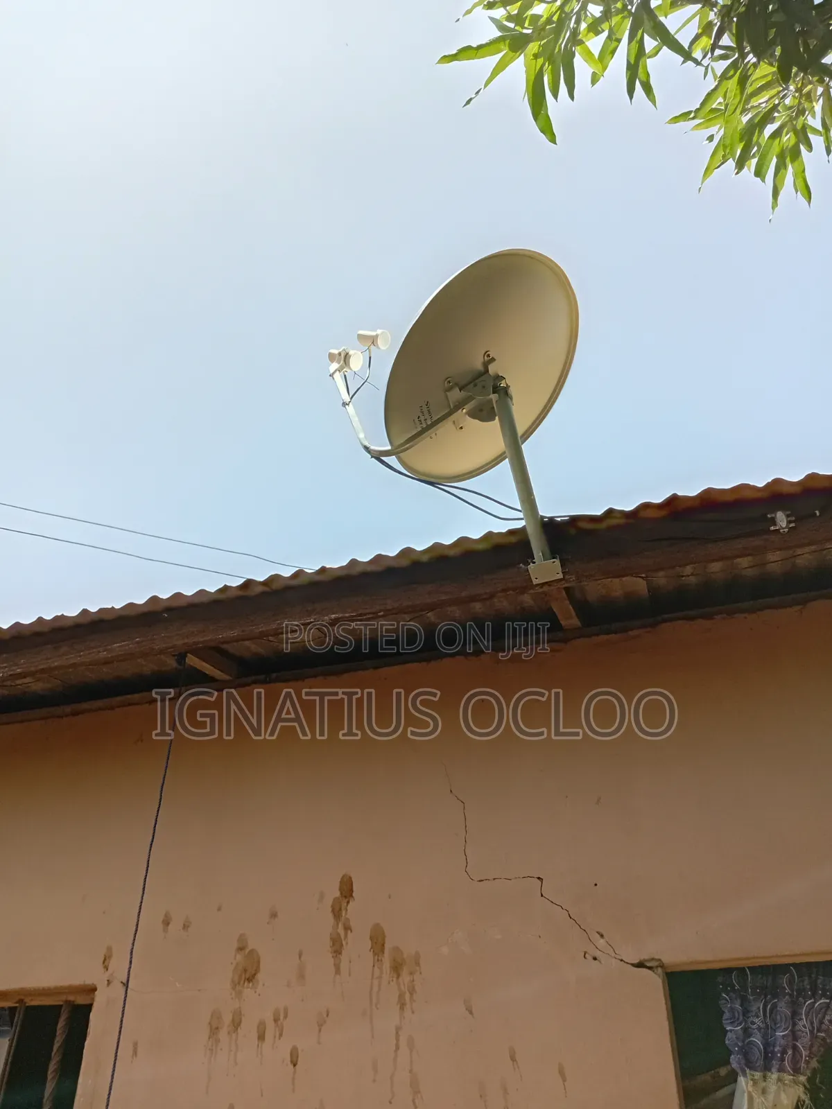 Satellite CCTV Installation Works