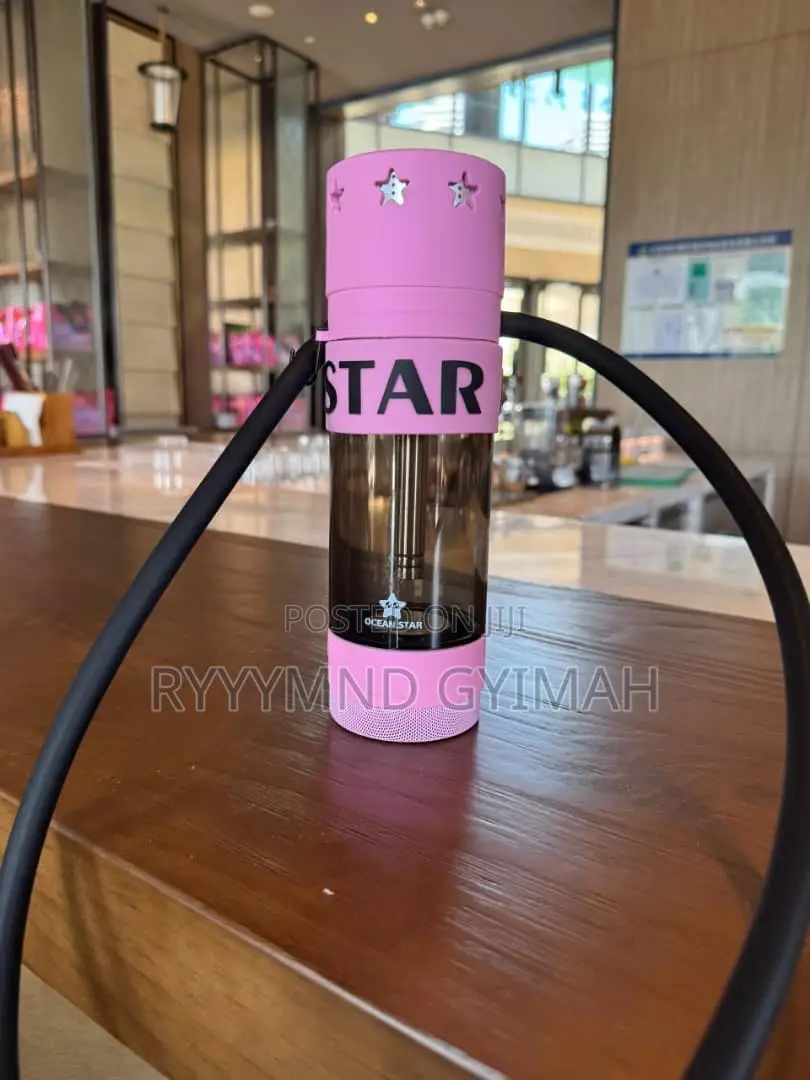 Portable Shisha Pot With Bluetooth Speaker