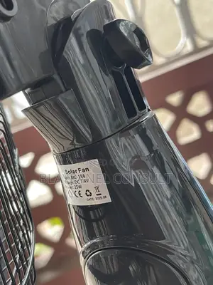 Original Solar Standing Fan