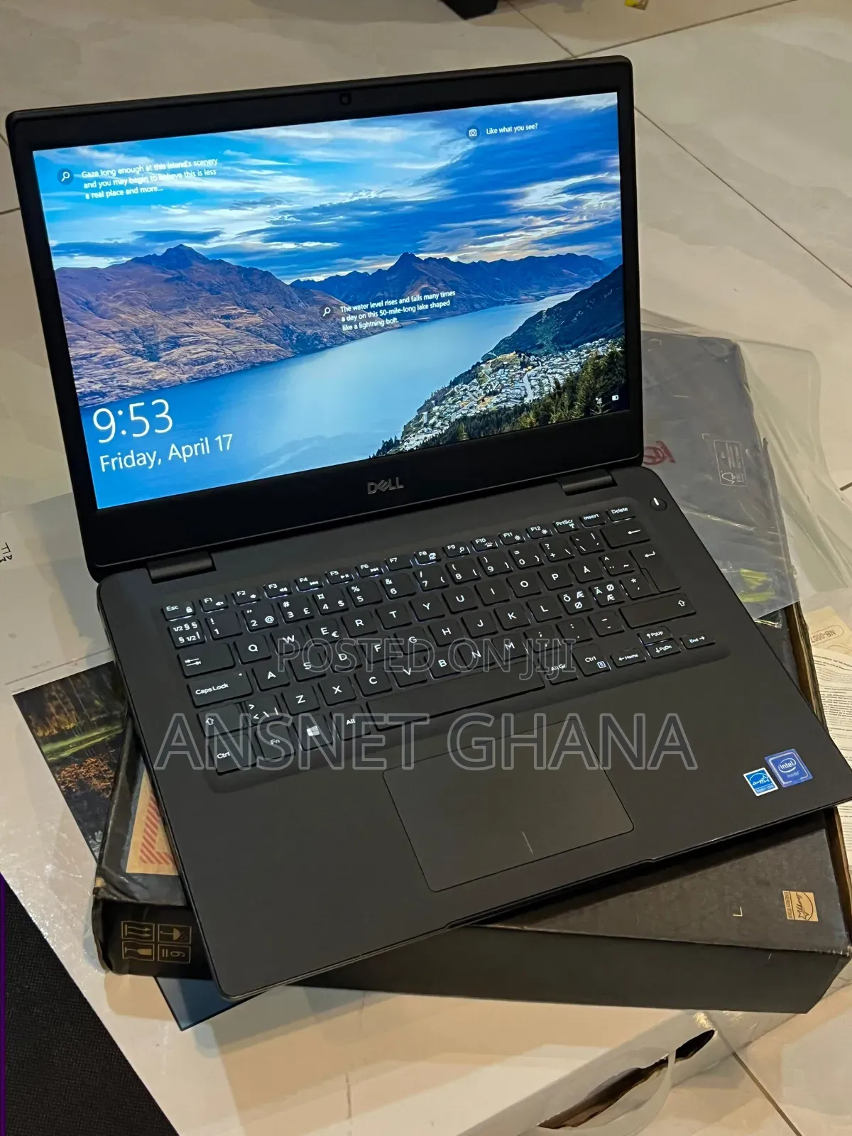 New Laptop Dell Wyse 5470 8GB Intel SSD 256GB